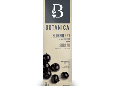 Sureau liquide - Botanica Online Sale