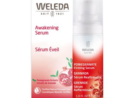 Sérum éveil à grenade - Weleda For Discount