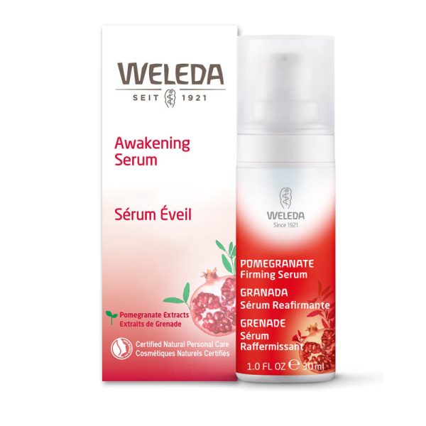 Sérum éveil à grenade - Weleda For Discount