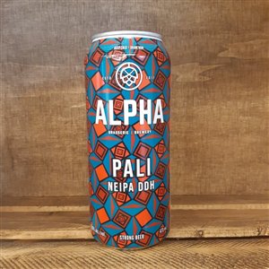 Brasserie Alpha - Pali - NEIPA DDH 473ml Online now