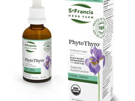 Soutien pour la thyroïde - St Francis Herb Farm Online