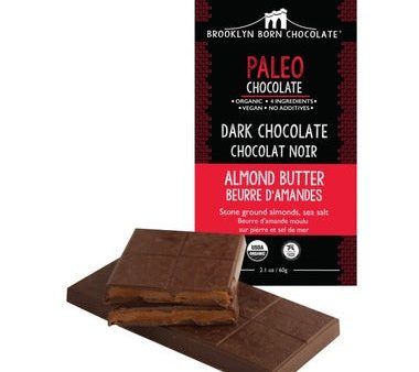 Tablette de chocolat noir bio 70 % de cacao au beurre d’amandes - Brooklyn Born Chocolate Hot on Sale