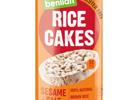 Galettes de riz brun au sésame et sel d’Himalaya - Benlian Foods Online Hot Sale