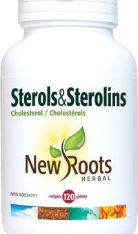 Sterols & Sterolins - New Roots Herbal Discount