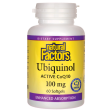 Ubiquinol coQ10 Active 100 mg - Natural Factors Online