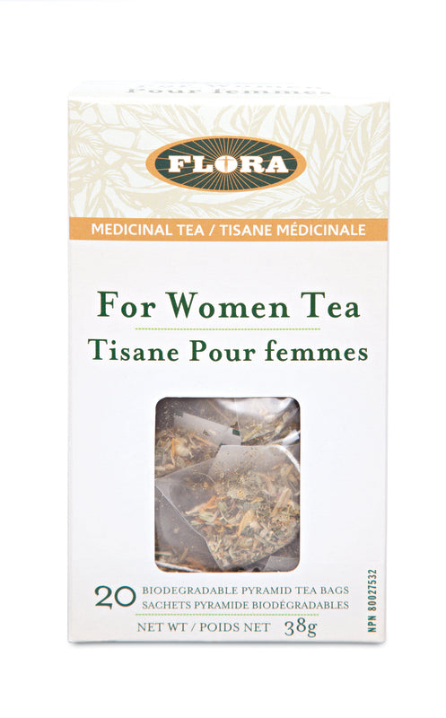 Tisane pour femmes - Flora Online now