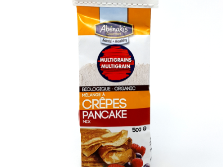 Mélange à crêpes bio - Abénakis Gourmet on Sale