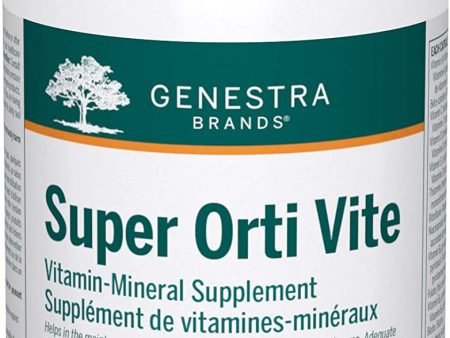 Super Orti suppléments de vitamines et minéraux - Genestra Brands Online now