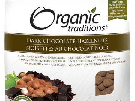 Noisettes au chocolat noir - Organic Traditions Online