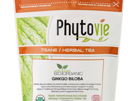 Tisane ginko biloba - Phytovie Discount