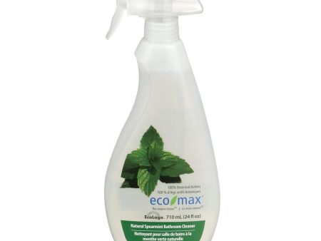 Nettoyant pour salle de bains à la menthe verte natuelle - Eco Max Discount