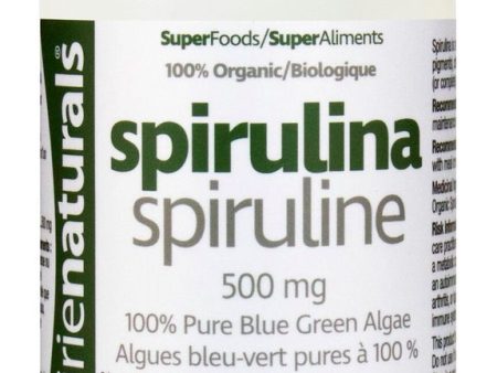 Spiruline - Prairie naturals Supply