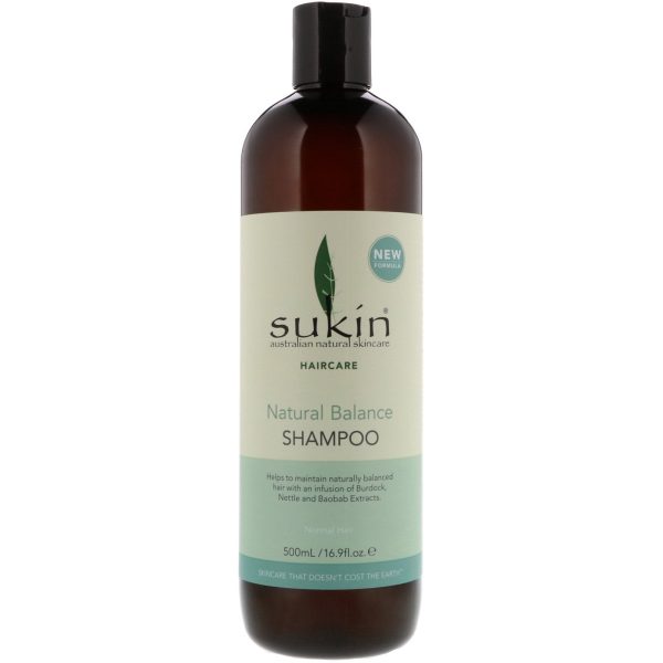 Shampooing naturellement équilibrant - Sukin Supply