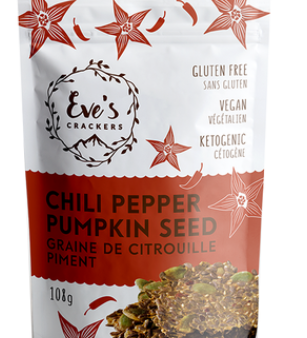 Craquelins Eve s Graine de Citrouille Piment Discount