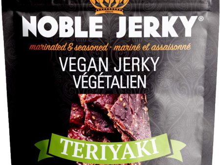 Teriyaki Vegan - Noble Jerky Fashion