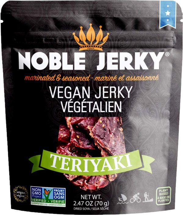 Teriyaki Vegan - Noble Jerky Fashion