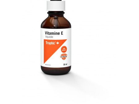 Vitamine E liquide - Trophic Hot on Sale