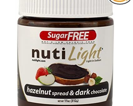 Tartinades aux noisettes et chocolat sans sucre ajouté - NutiLight Online Sale