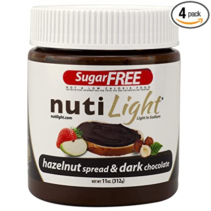 Tartinades aux noisettes et chocolat sans sucre ajouté - NutiLight Online Sale