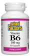 Vitamine B6 100 mg - Natural Factors on Sale