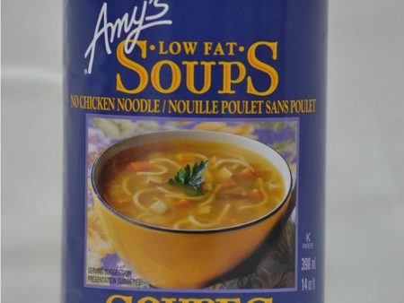 Soupe de nouille poulet sans poulet - Amy’s Supply