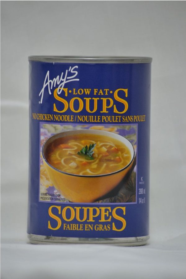 Soupe de nouille poulet sans poulet - Amy’s Supply