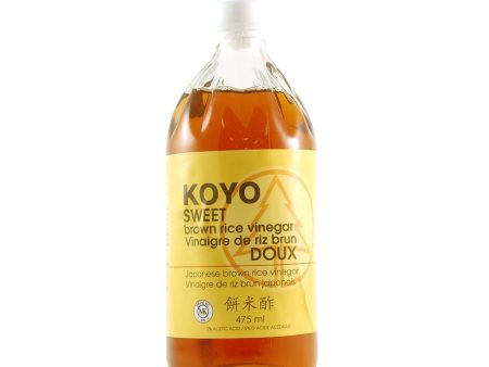 Vinaigre de riz brun doux - Koyo Sale