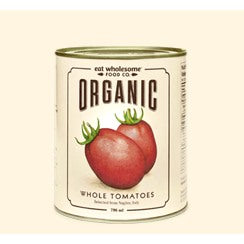 Tomates entières biologiques - eat wholesome Sale