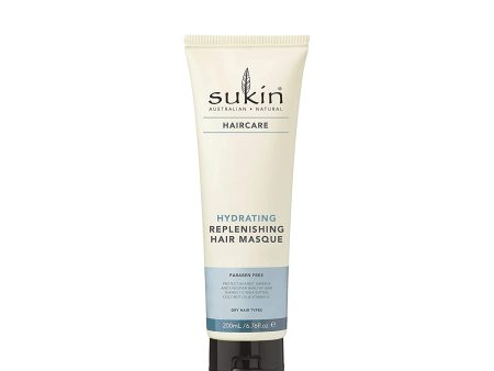 Masque hydratant reconstituant pour cheveux - Sukin Fashion