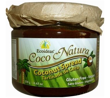 Tartinade de coco bio - Ecoideas Fashion