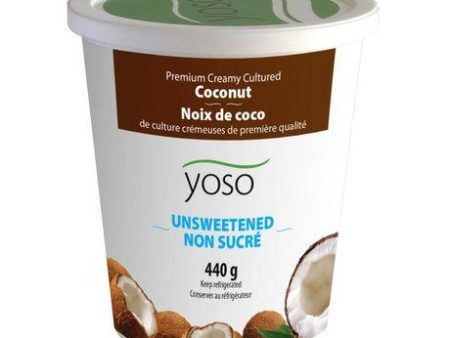 Yogourt noix de coco non sucré - Yoso For Discount