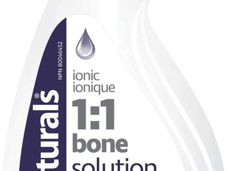 Solution ionique 1:1 pour le développement solide des os - Prairies Naturals Cheap