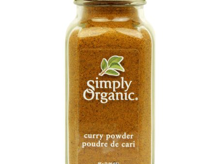 Poudre de cari - Simply Organic For Discount