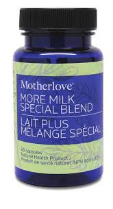 Stimulant pour la production de lait - Motherlove Hot on Sale