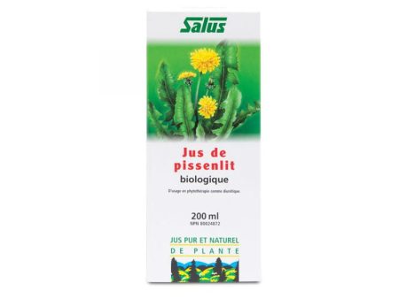 Jus de pissenlit bio - Salus Hot on Sale