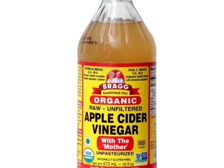 Vinaigre de cidre de pomme avec la mère crue non filtrée - Bragg Online Hot Sale