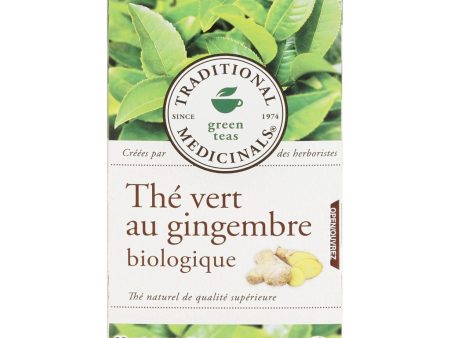 Thé vert au gingembre bio - Traditional medicinals For Cheap