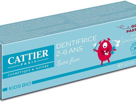 Dentifrice sans fluor saveur pastèque - Cattier Paris Online Hot Sale