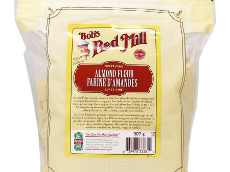 Farine d’amandes superfine - Bob’s Red Mill Hot on Sale