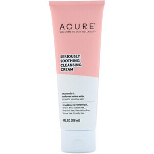 Crème nettoyante aux extraits de camomille et pivoine - Acure Online Hot Sale