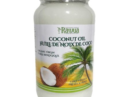 Huile de noix de coco pressé à froid - Rawua Online Sale