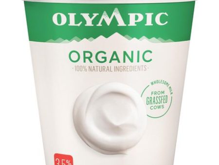 Yogourt nature biologique 3,5% - Olympic on Sale