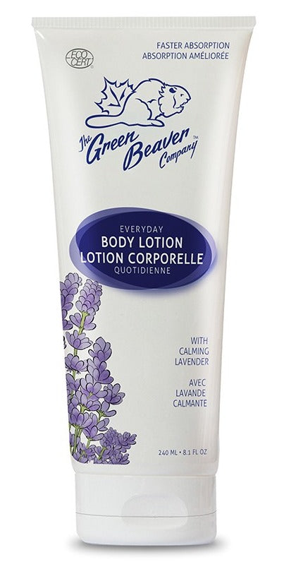 Lotion corporelle quotidienne avec lavande calmande - The Green Beaver Company Cheap