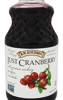 Jus de canneberges non sucré - R.W. Knudsen For Discount