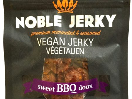 Jerky vegan saveur barbecue doux - Noble Jerky Supply