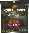 Jerky vegan saveur barbecue doux - Noble Jerky Supply