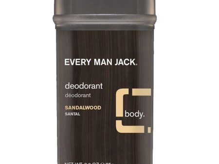 Déodorant santal - Every man jack Sale