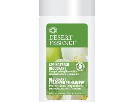 Déodorant végan fraîcheur printanière - Desert Essence Online