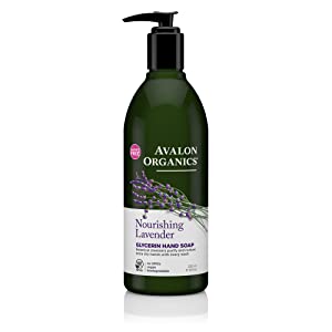 Savons pour les mains glycériné à la lavande - Avalon Organics Online Sale