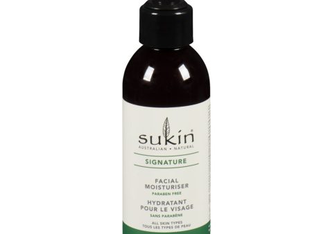 Hydratant facial riche en nutriments - Sukin Online now